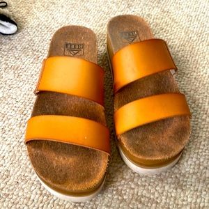 Reef platform slides